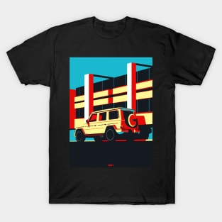 G Wagen (Yellow, Red and Blue) T-Shirt